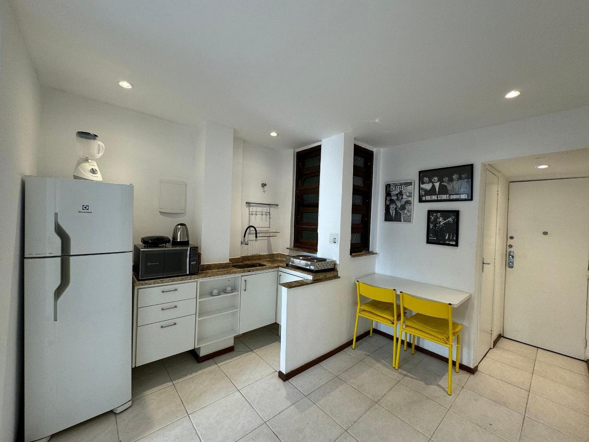 Ipanema E Copacabana Em Um So Apartamento