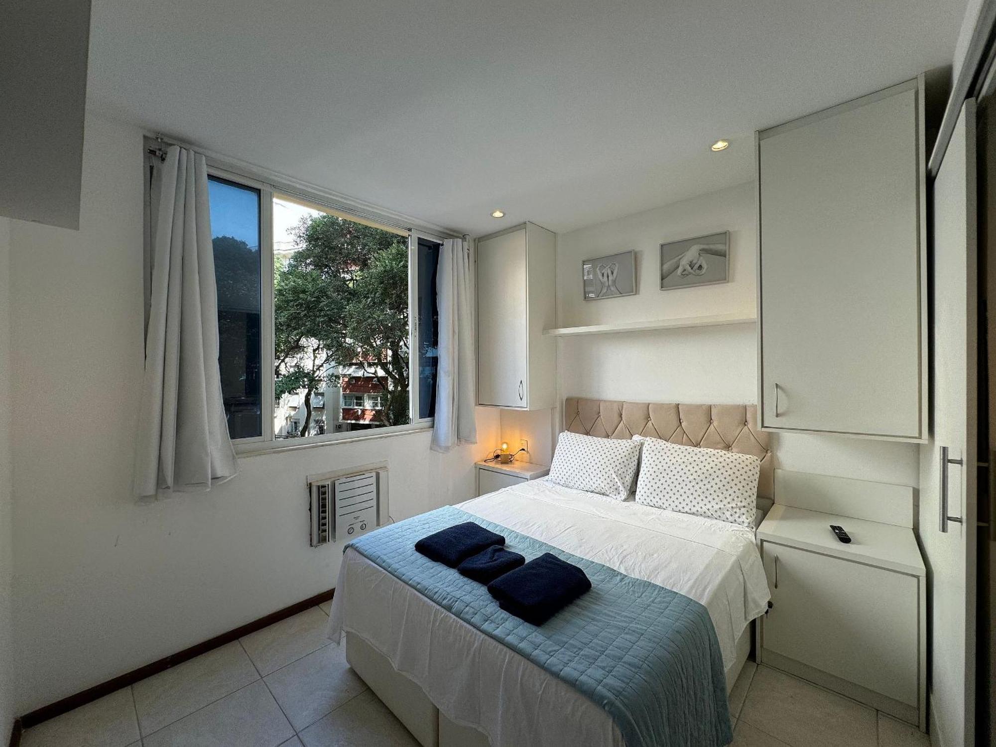 Ipanema E Copacabana Em Um So Apartamento *