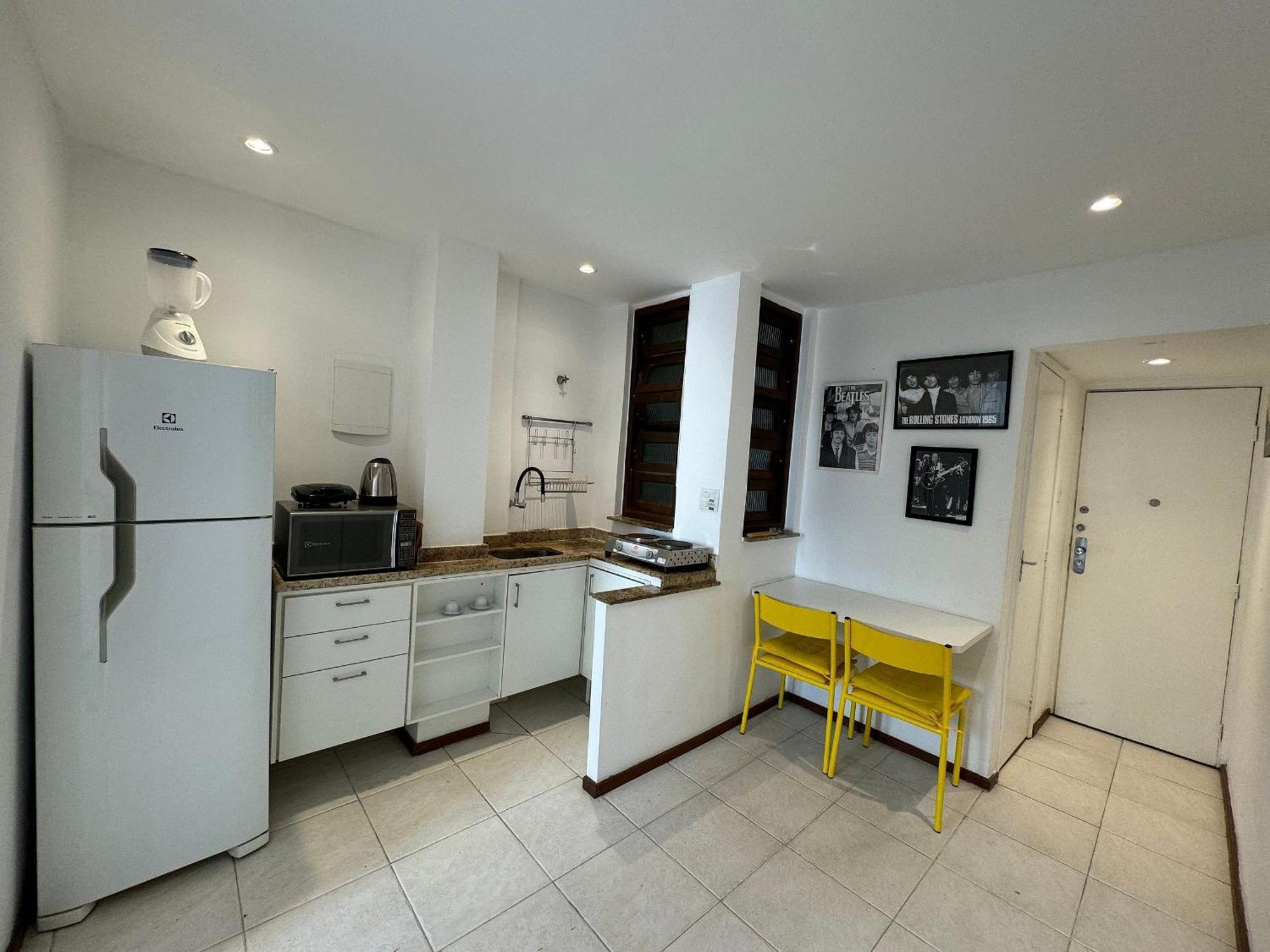 Apartamento Ipanema E Copacabana Em Um So *