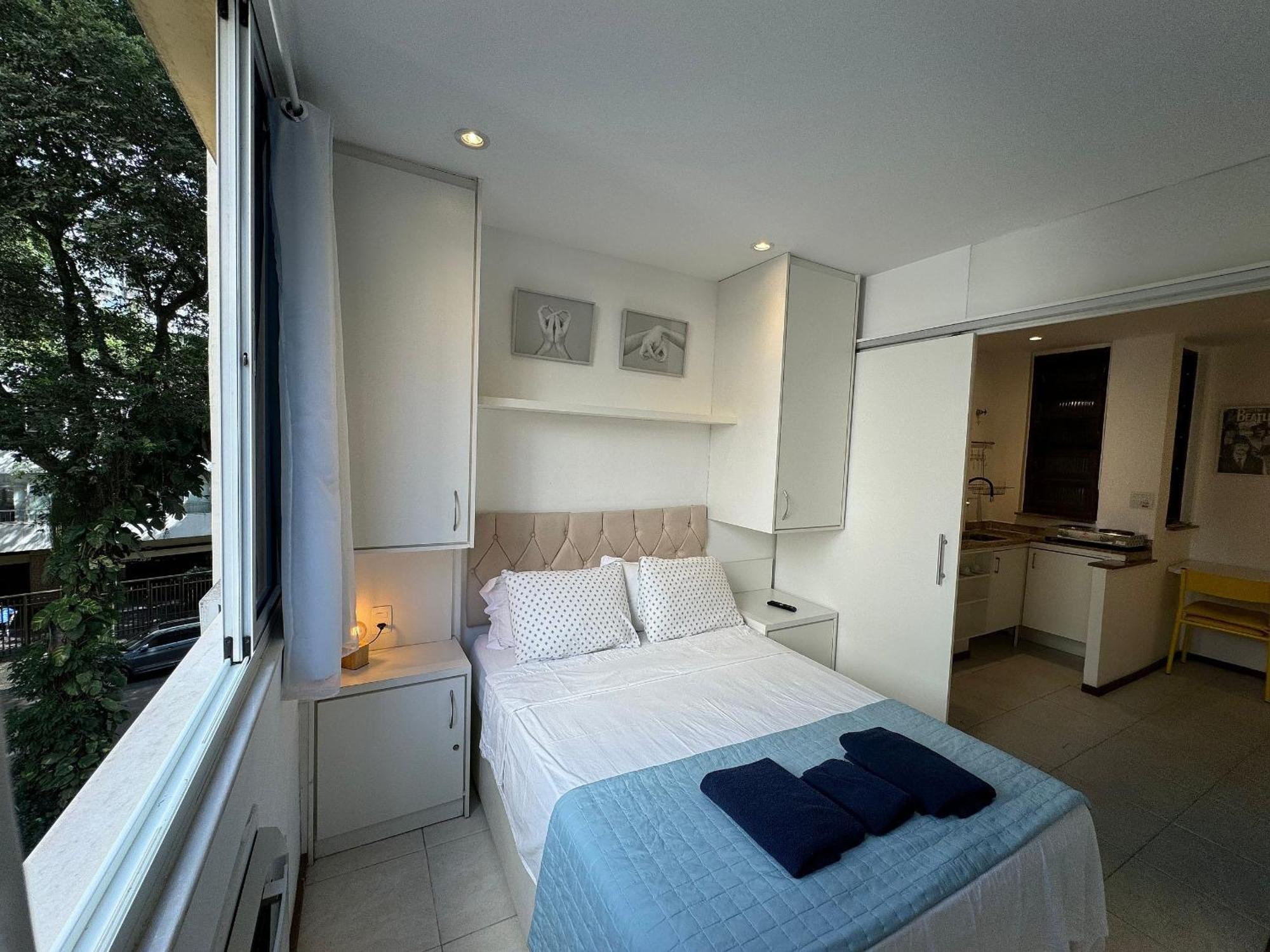 Ipanema E Copacabana Em Um So Apartamento *